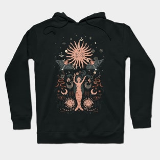 Skandinavian folk Hoodie